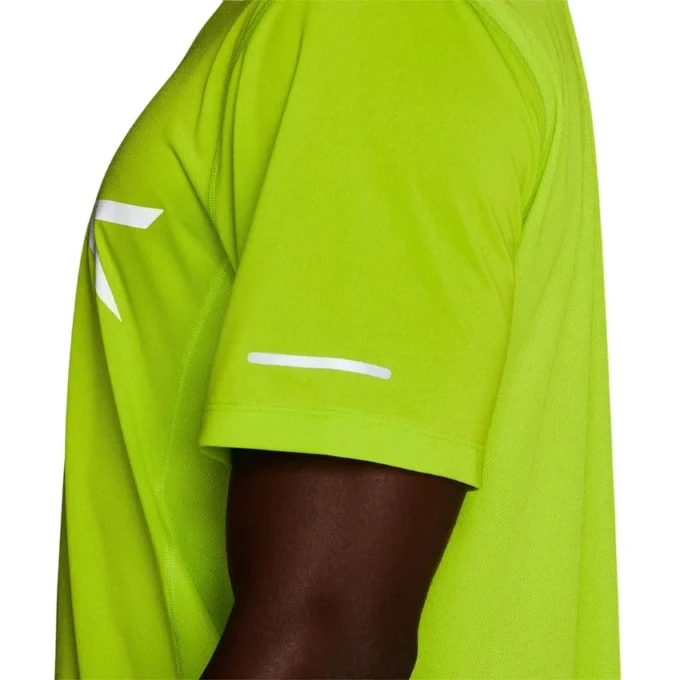 Lite Show Kurzarm-Oberteil „Lime Zest“