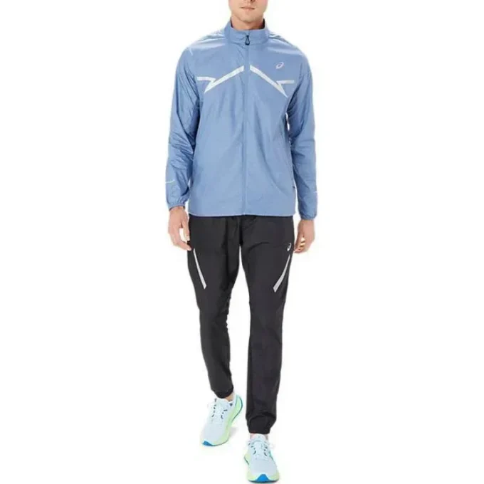Lite Show Laufjacke «Denim Blue»