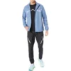 Lite Show Laufjacke «Denim Blue»
