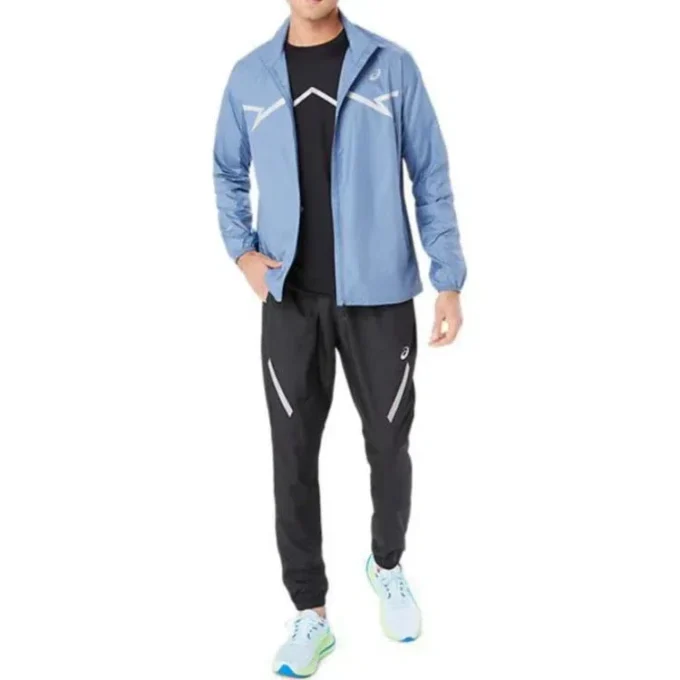 Lite Show Laufjacke «Denim Blue»