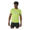 Logo Heather Dry T-Shirt «Lime Zest»