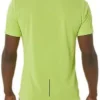 Logo Heather Dry T-Shirt «Lime Zest»