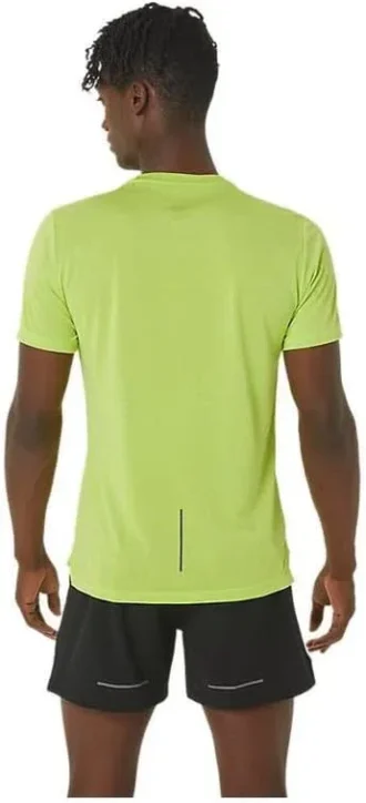 Logo Heather Dry T-Shirt «Lime Zest»