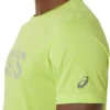 Logo Heather Dry T-Shirt «Lime Zest»