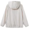 Logo-Jacke „Beige“