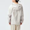 Logo-Jacke „Beige“