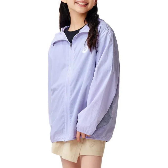 Logo-Jacke «Lilac»