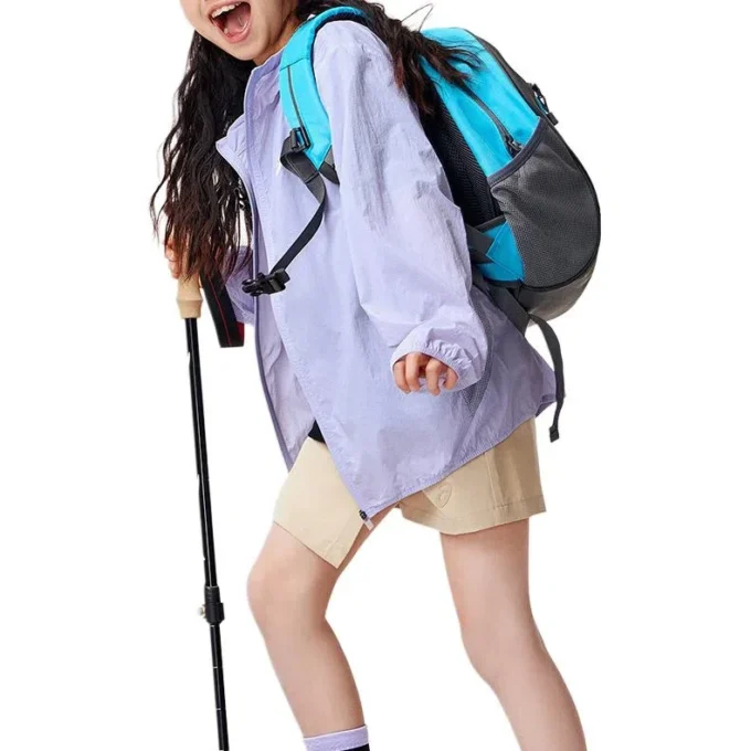 Logo-Jacke «Lilac»