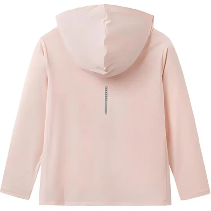 Logo-Jacke „Pink“