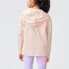 Logo-Jacke „Pink“