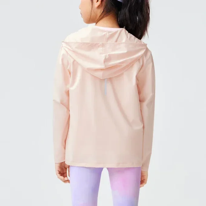 Logo-Jacke „Pink“