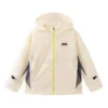 Logo Jacket „Beige Black Yellow“