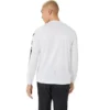 Logo-Langarm-T-Shirt „White“