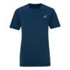 Logo-Lauf-T-Shirt «Teal»