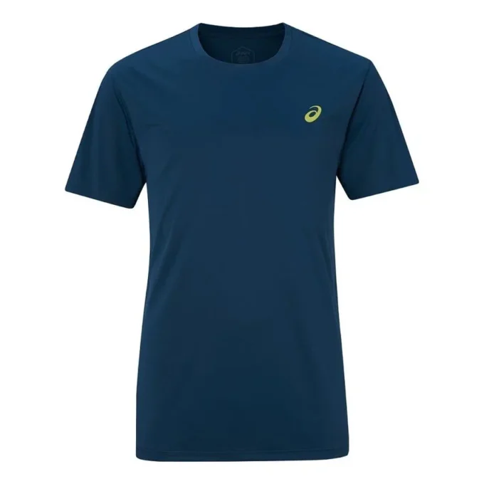 Logo-Lauf-T-Shirt «Teal»