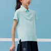 Logo-Poloshirt „Blau“