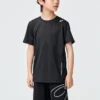 Logo-T-Shirt „Black“