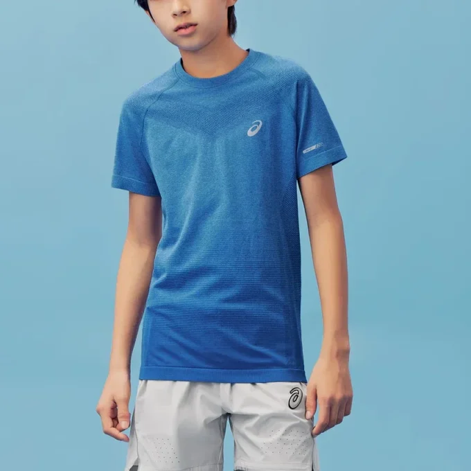Logo-T-Shirt „Blue“