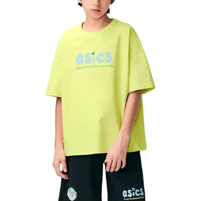 Logo-T-Shirt „Green“