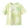 Logo-T-Shirt „Green Yellow White“