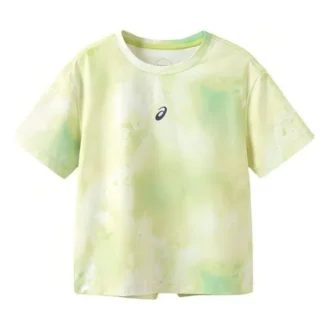 Logo-T-Shirt „Green Yellow White“