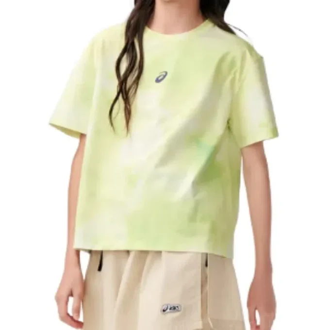 Logo-T-Shirt „Green Yellow White“