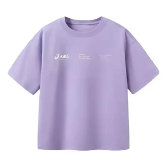 Logo-T-Shirt „Purple“