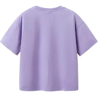 Logo-T-Shirt „Purple“
