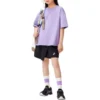 Logo-T-Shirt „Purple“