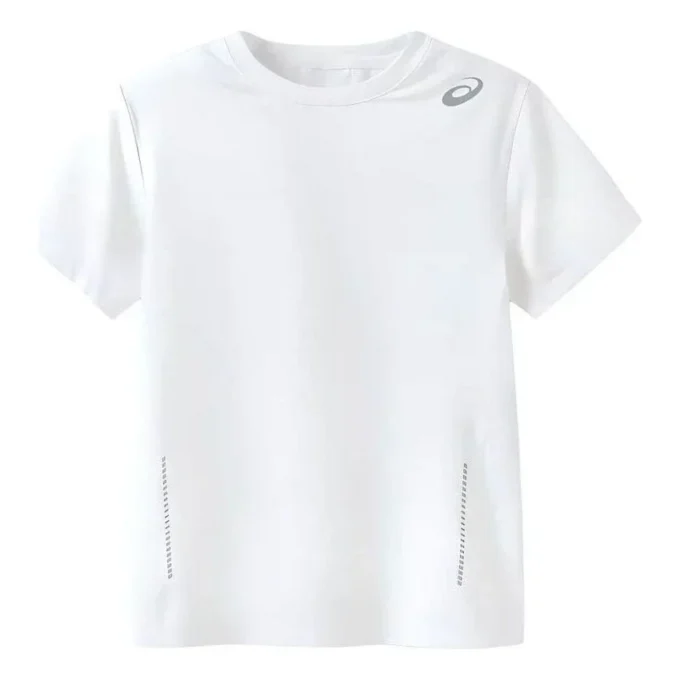 Logo-T-Shirt „Weiss“