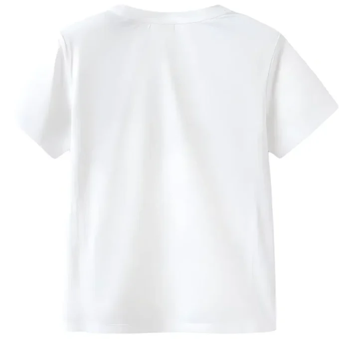 Logo-T-Shirt „Weiss“