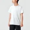 Logo-T-Shirt „Weiss“