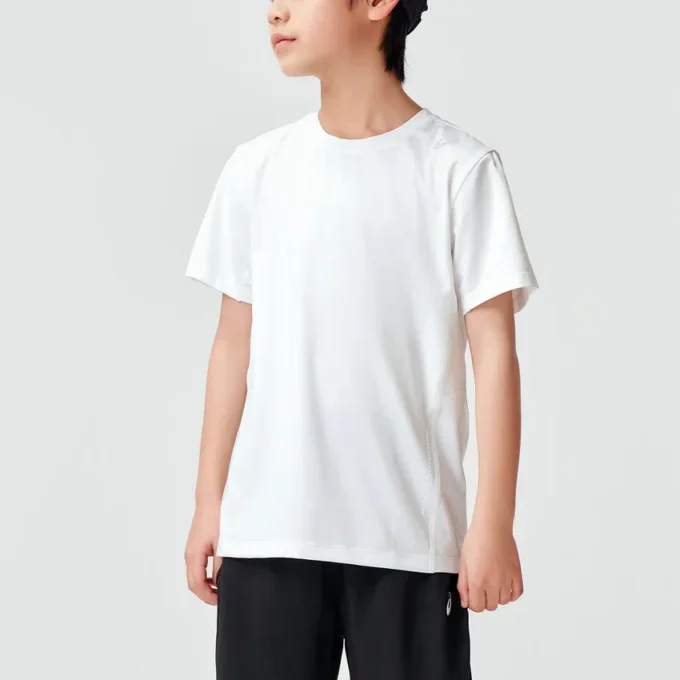 Logo-T-Shirt „Weiss“