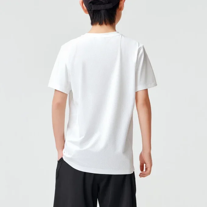 Logo-T-Shirt „Weiss“