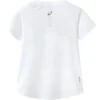 Logo-T-Shirt „Weiss Rosa Grau“