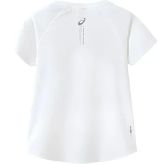 Logo-T-Shirt „Weiss Rosa Grau“