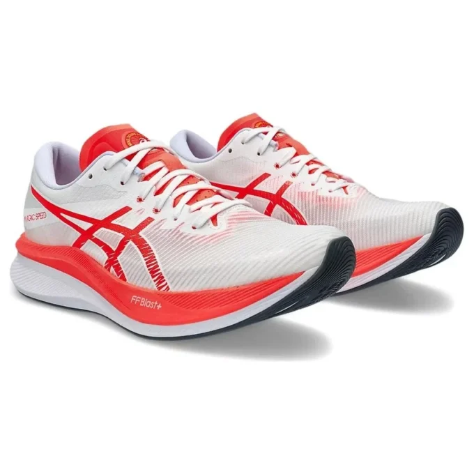 Magic Speed 3.0 „White Sunrise Red“