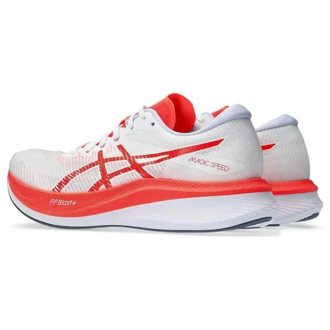 Magic Speed 3 „White Sunrise Red“