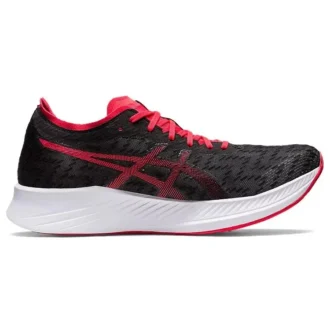 Magic Speed Schuhe „Black Electric Red“