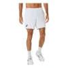 Match 7-Zoll-Shorts „Brilliant White“