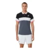 Match Polo-Shirt „Performance Black Carrier Grey“