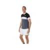 Match Polo-Shirt „Performance Black Carrier Grey“