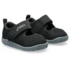 Meshoes Baby Sneakers „Schwarz“