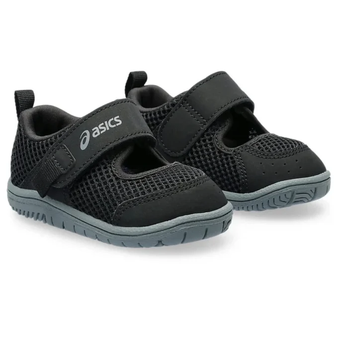 Meshoes Baby Sneakers „Schwarz“