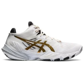 Metarise Laufschuhe Weiss/Gold