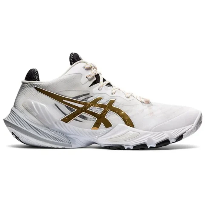 Metarise Laufschuhe Weiss/Gold