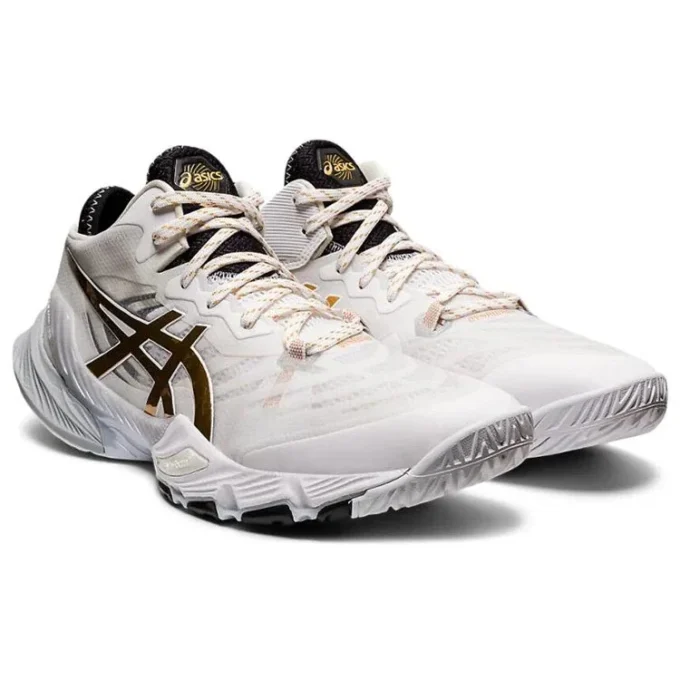 Metarise Laufschuhe Weiss/Gold