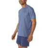 Metarun Lauf-T-Shirt „Denim Blue“