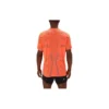 Metarun Lauf-T-Shirt „Sunrise Red“