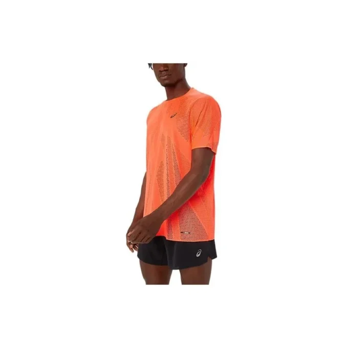 Metarun Lauf-T-Shirt „Sunrise Red“